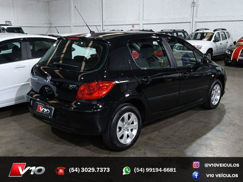 PEUGEOT 307 1.6 PRESENCE 16V 2007/2008 V10 VEÍCULOS CAXIAS DO SUL / Carros no Vale
