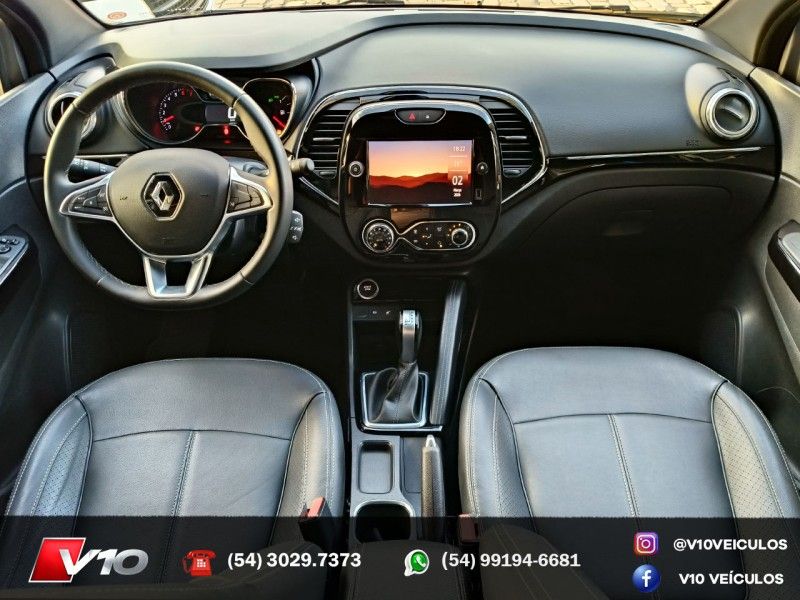 RENAULT CAPTUR 1.3 INTENSE TURBO 16V 2021/2022 V10 VEÍCULOS CAXIAS DO SUL / Carros no Vale