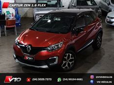 RENAULT CAPTUR 1.6 16V SCE ZEN 2017/2018 V10 VEÍCULOS CAXIAS DO SUL / Carros no Vale