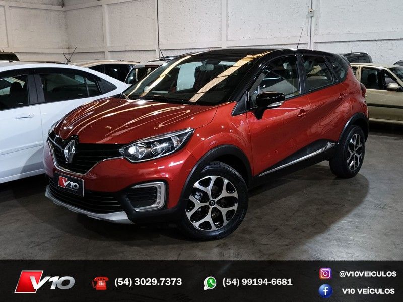 RENAULT CAPTUR 1.6 16V SCE ZEN 2017/2018 V10 VEÍCULOS CAXIAS DO SUL / Carros no Vale