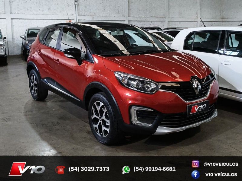 RENAULT CAPTUR 1.6 16V SCE ZEN 2017/2018 V10 VEÍCULOS CAXIAS DO SUL / Carros no Vale
