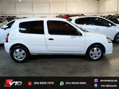 RENAULT CLIO 1.0 AUTHENTIQUE 16V 2012/2013 V10 VEÍCULOS CAXIAS DO SUL / Carros no Vale