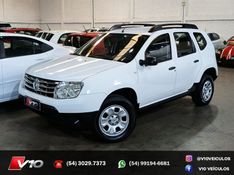 RENAULT DUSTER 1.6 EXPRESSION 4X2 16V 2012/2013 V10 VEÍCULOS CAXIAS DO SUL / Carros no Vale