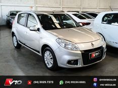 RENAULT SANDERO 1.6 PRIVILÉGE 8V 2012/2013 V10 VEÍCULOS CAXIAS DO SUL / Carros no Vale
