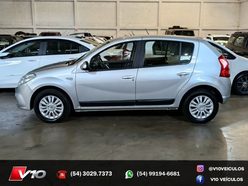 RENAULT SANDERO 1.6 PRIVILÉGE 8V 2012/2013 V10 VEÍCULOS CAXIAS DO SUL / Carros no Vale