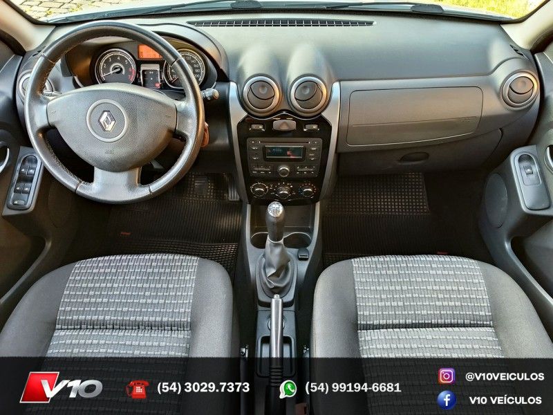 RENAULT SANDERO 1.6 PRIVILÉGE 8V 2012/2013 V10 VEÍCULOS CAXIAS DO SUL / Carros no Vale