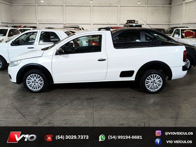 VOLKSWAGEN SAVEIRO 1.6 MI CS 8V G.III 2012/2013 V10 VEÍCULOS CAXIAS DO SUL / Carros no Vale