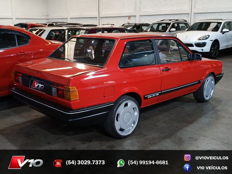 VOLKSWAGEN VOYAGE 1.6 GL 8V ÁLCOOL 1989/1989 V10 VEÍCULOS CAXIAS DO SUL / Carros no Vale