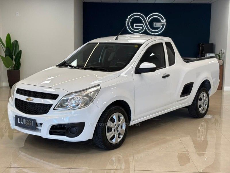 CHEVROLET MONTANA 1.4 MPFI LS CS 8V 2014/2015 LUIGGI AUTOMÓVEIS CARLOS BARBOSA / Carros no Vale CHEVROLET MONTANA 1.4 MPFI LS CS 8V 2014/2015 LUIGGI AUTOMÓVEIS CARLOS BARBOSA / Carros no Vale