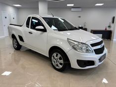 CHEVROLET MONTANA 1.4 MPFI LS CS 8V 2014/2015 LUIGGI AUTOMÓVEIS CARLOS BARBOSA / Carros no Vale