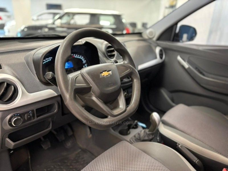 CHEVROLET MONTANA 1.4 MPFI LS CS 8V 2014/2015 LUIGGI AUTOMÓVEIS CARLOS BARBOSA / Carros no Vale CHEVROLET MONTANA 1.4 MPFI LS CS 8V 2014/2015 LUIGGI AUTOMÓVEIS CARLOS BARBOSA / Carros no Vale