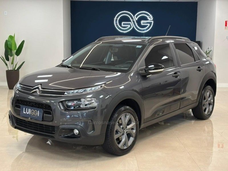 CITROËN C4 CACTUS 1.6 VTI FEEL 2019/2020 LUIGGI AUTOMÓVEIS CARLOS BARBOSA / Carros no Vale