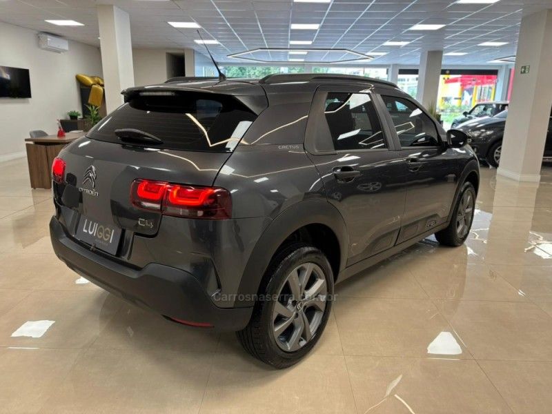 CITROËN C4 CACTUS 1.6 VTI FEEL 2019/2020 LUIGGI AUTOMÓVEIS CARLOS BARBOSA / Carros no Vale
