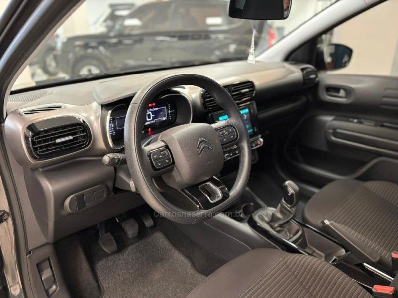 CITROËN C4 CACTUS 1.6 VTI FEEL 2019/2020 LUIGGI AUTOMÓVEIS CARLOS BARBOSA / Carros no Vale