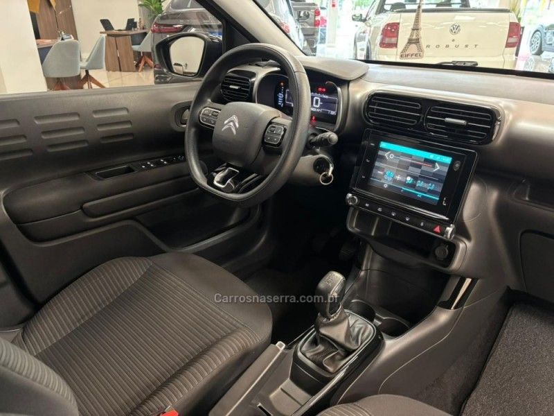 CITROËN C4 CACTUS 1.6 VTI FEEL 2019/2020 LUIGGI AUTOMÓVEIS CARLOS BARBOSA / Carros no Vale
