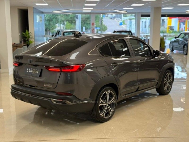 FIAT FASTBACK 1.0 IMPETUS 200 TURBO 2024/2025 LUIGGI AUTOMÓVEIS CARLOS BARBOSA / Carros no Vale