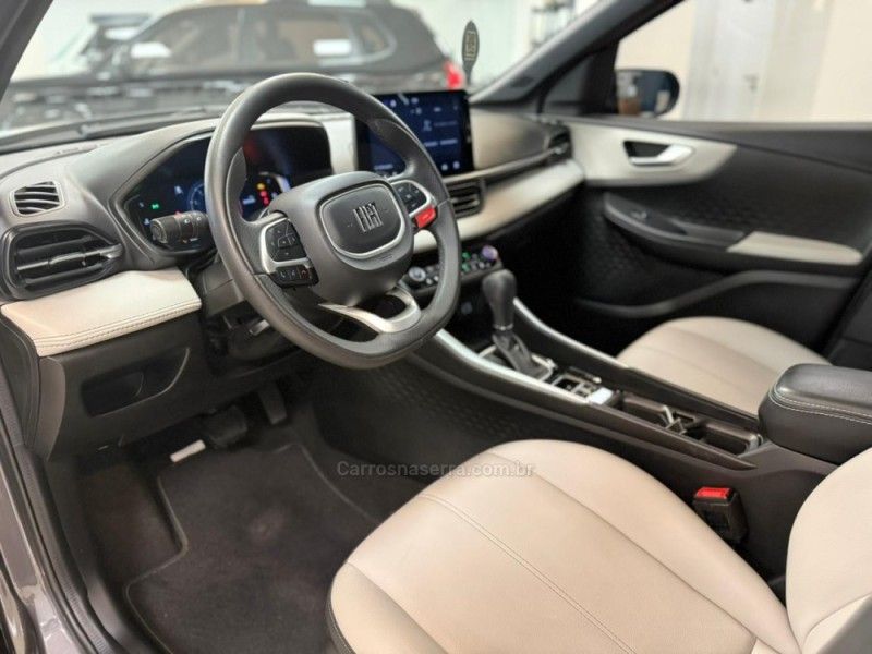 FIAT FASTBACK 1.0 IMPETUS 200 TURBO 2024/2025 LUIGGI AUTOMÓVEIS CARLOS BARBOSA / Carros no Vale