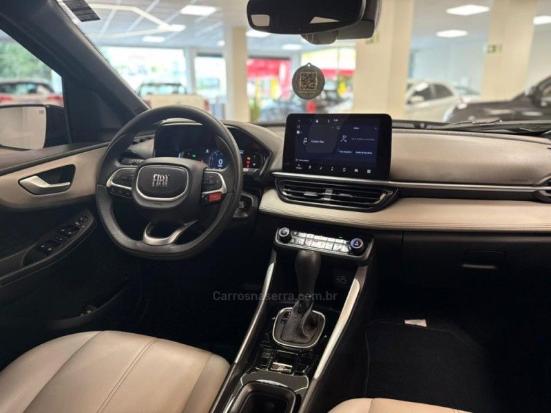 FIAT FASTBACK 1.0 IMPETUS 200 TURBO 2024/2025 LUIGGI AUTOMÓVEIS CARLOS BARBOSA / Carros no Vale