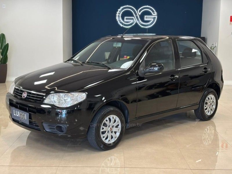 FIAT PALIO 1.0 MPI FIRE WAY 8V 2014/2015 LUIGGI AUTOMÓVEIS CARLOS BARBOSA / Carros no Vale