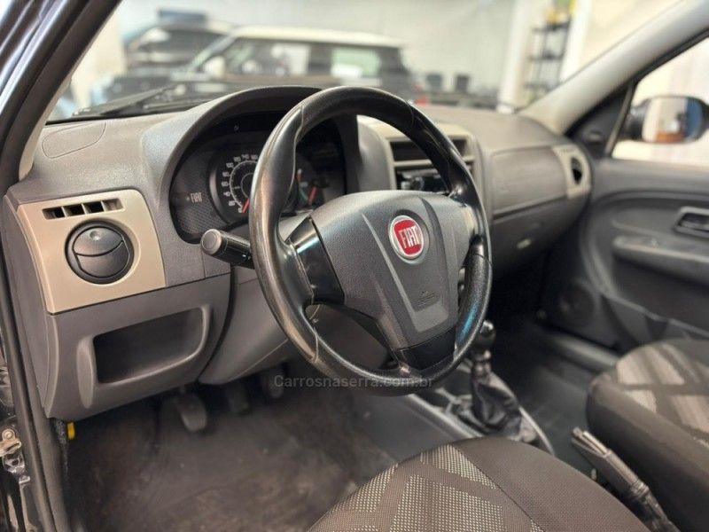 FIAT PALIO 1.0 MPI FIRE WAY 8V 2014/2015 LUIGGI AUTOMÓVEIS CARLOS BARBOSA / Carros no Vale