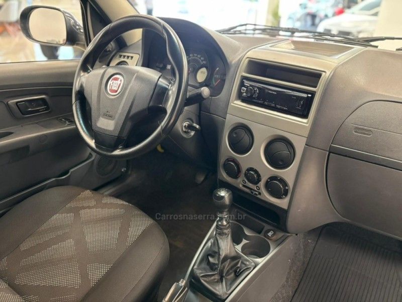 FIAT PALIO 1.0 MPI FIRE WAY 8V 2014/2015 LUIGGI AUTOMÓVEIS CARLOS BARBOSA / Carros no Vale