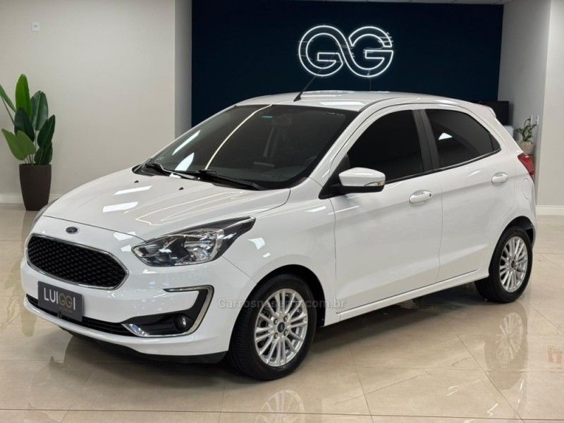 FORD KA 1.5 TITANIUM 12V 2019/2020 LUIGGI AUTOMÓVEIS CARLOS BARBOSA / Carros no Vale