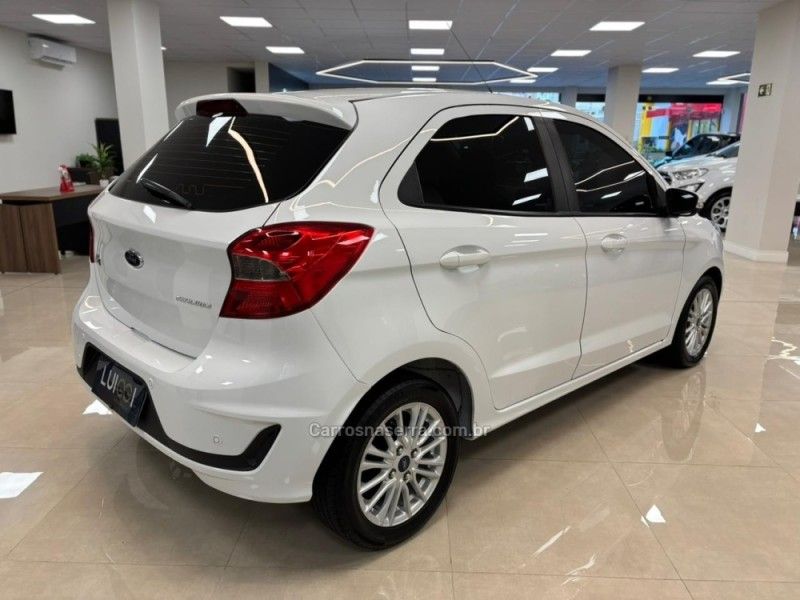 FORD KA 1.5 TITANIUM 12V 2019/2020 LUIGGI AUTOMÓVEIS CARLOS BARBOSA / Carros no Vale