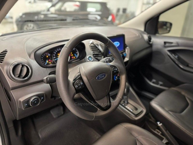 FORD KA 1.5 TITANIUM 12V 2019/2020 LUIGGI AUTOMÓVEIS CARLOS BARBOSA / Carros no Vale