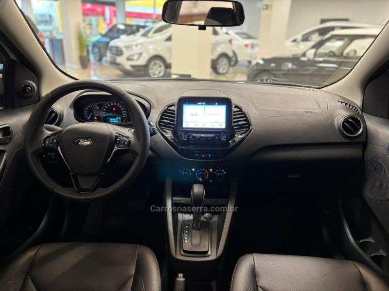 FORD KA 1.5 TITANIUM 12V 2019/2020 LUIGGI AUTOMÓVEIS CARLOS BARBOSA / Carros no Vale