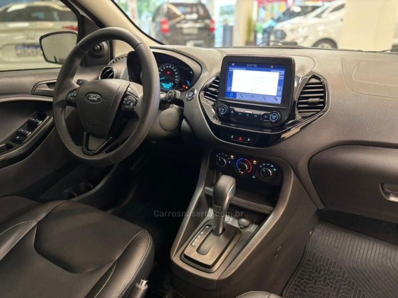 FORD KA 1.5 TITANIUM 12V 2019/2020 LUIGGI AUTOMÓVEIS CARLOS BARBOSA / Carros no Vale