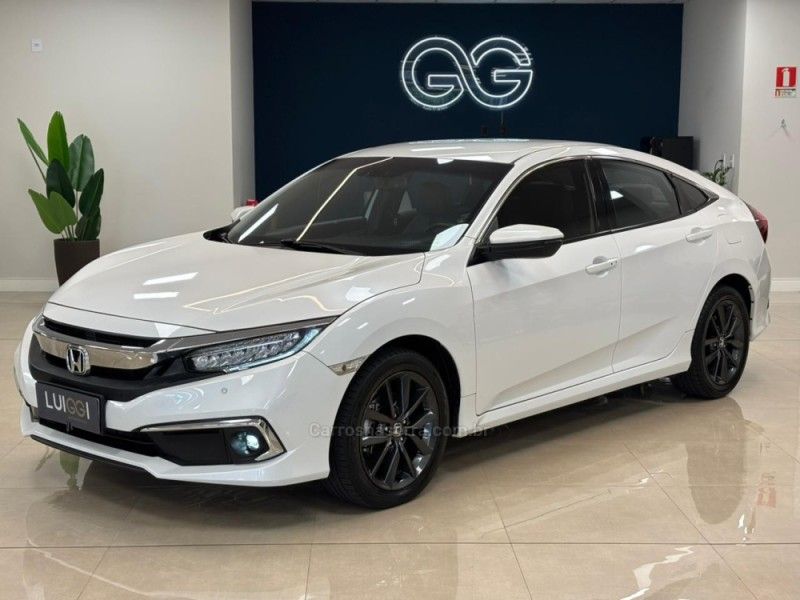HONDA CIVIC 2.0 EXL 16V 2020/2021 LUIGGI AUTOMÓVEIS CARLOS BARBOSA / Carros no Vale