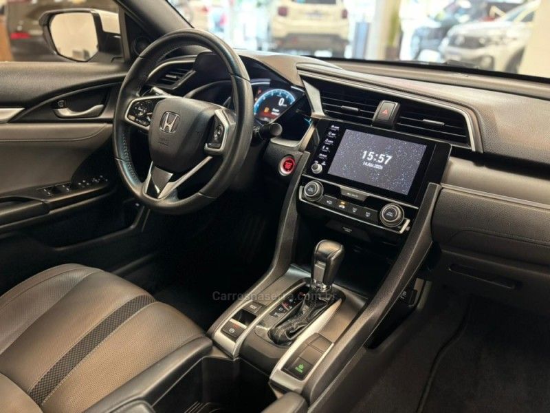 HONDA CIVIC 2.0 EXL 16V 2020/2021 LUIGGI AUTOMÓVEIS CARLOS BARBOSA / Carros no Vale
