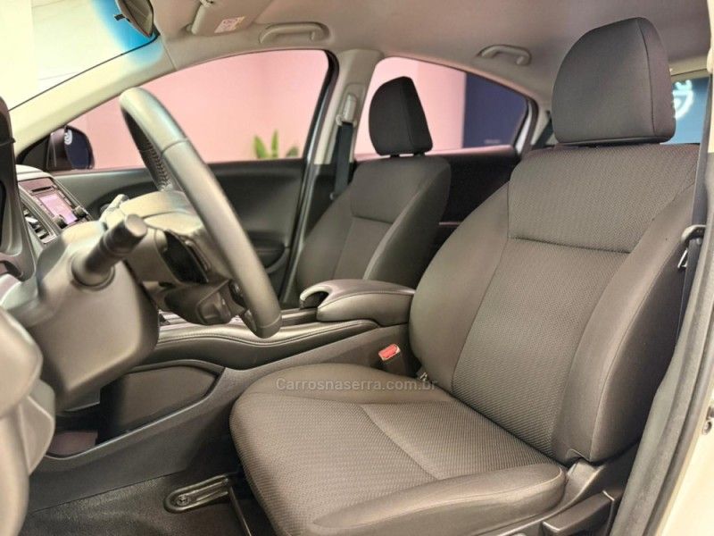 HONDA HR-V 1.8 16V EX 2018/2018 LUIGGI AUTOMÓVEIS CARLOS BARBOSA / Carros no Vale
