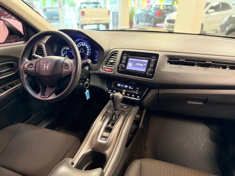 HONDA HR-V 1.8 16V EX 2018/2018 LUIGGI AUTOMÓVEIS CARLOS BARBOSA / Carros no Vale