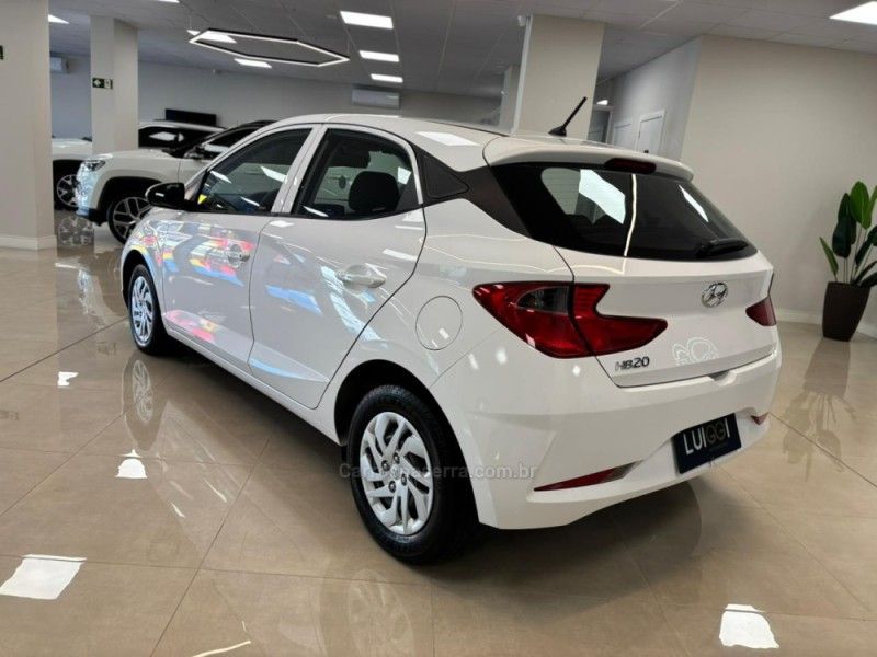 HYUNDAI HB20 1.0 SENSE 12V 2020/2020 LUIGGI AUTOMÓVEIS CARLOS BARBOSA / Carros no Vale