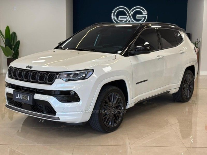 JEEP COMPASS 1.3 SERIE S T270 16V TURBO 2023/2023 LUIGGI AUTOMÓVEIS CARLOS BARBOSA / Carros no Vale