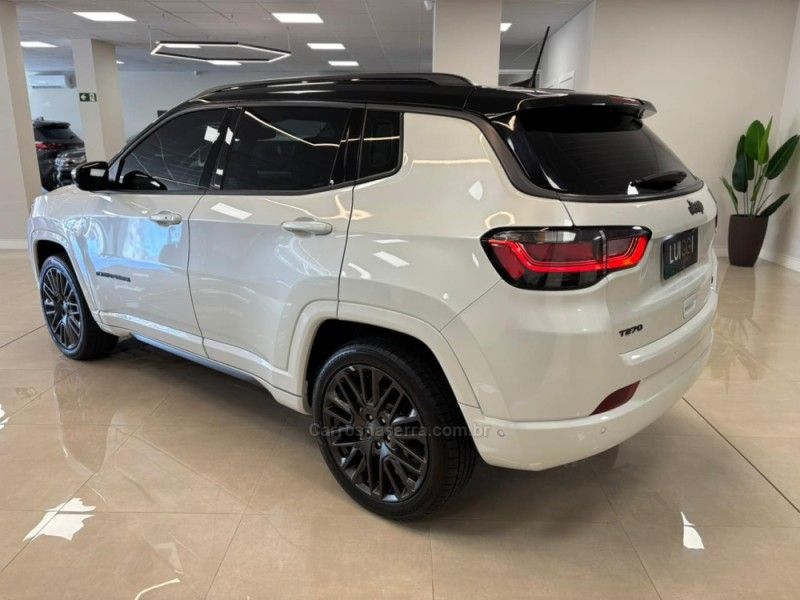 JEEP COMPASS 1.3 SERIE S T270 16V TURBO 2023/2023 LUIGGI AUTOMÓVEIS CARLOS BARBOSA / Carros no Vale