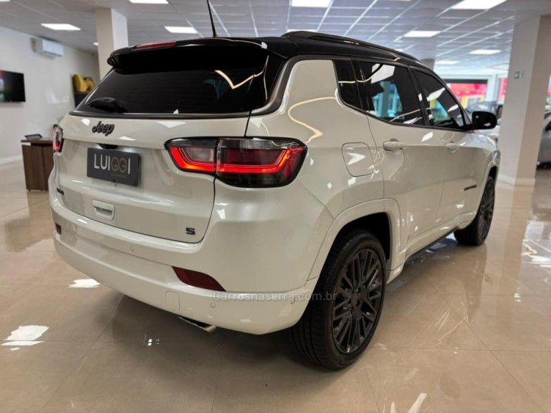 JEEP COMPASS 1.3 SERIE S T270 16V TURBO 2023/2023 LUIGGI AUTOMÓVEIS CARLOS BARBOSA / Carros no Vale