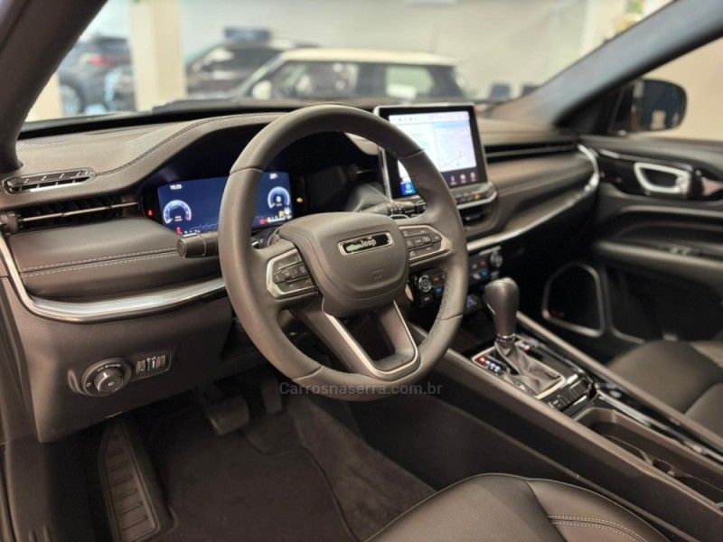 JEEP COMPASS 1.3 SERIE S T270 16V TURBO 2023/2023 LUIGGI AUTOMÓVEIS CARLOS BARBOSA / Carros no Vale