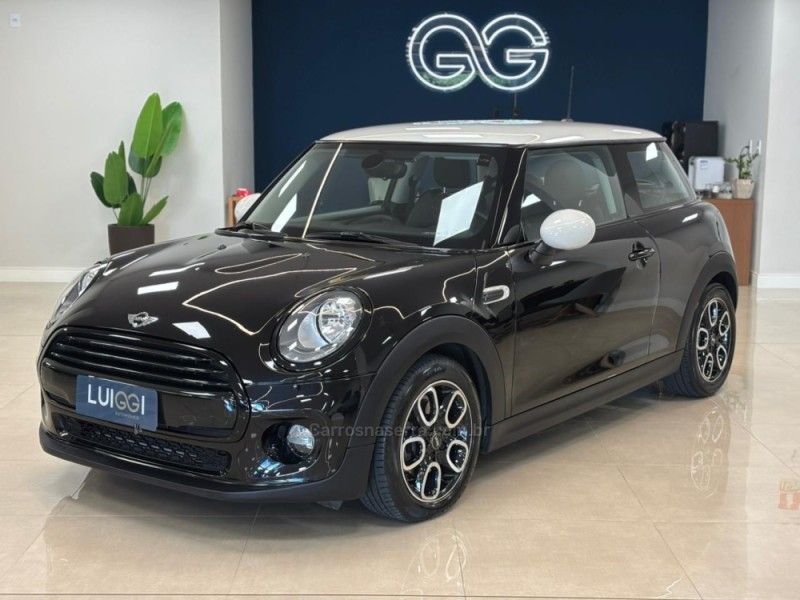 MINI COOPER 1.5 12V TURBO 2017/2018 LUIGGI AUTOMÓVEIS CARLOS BARBOSA / Carros no Vale