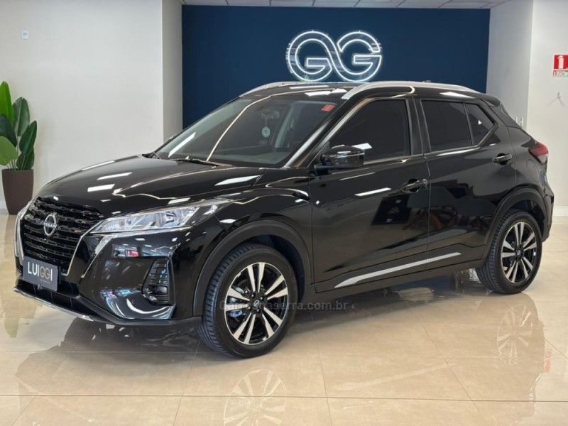 NISSAN KICKS 1.6 ADVANCE 16V 2024/2024 LUIGGI AUTOMÓVEIS CARLOS BARBOSA / Carros no Vale