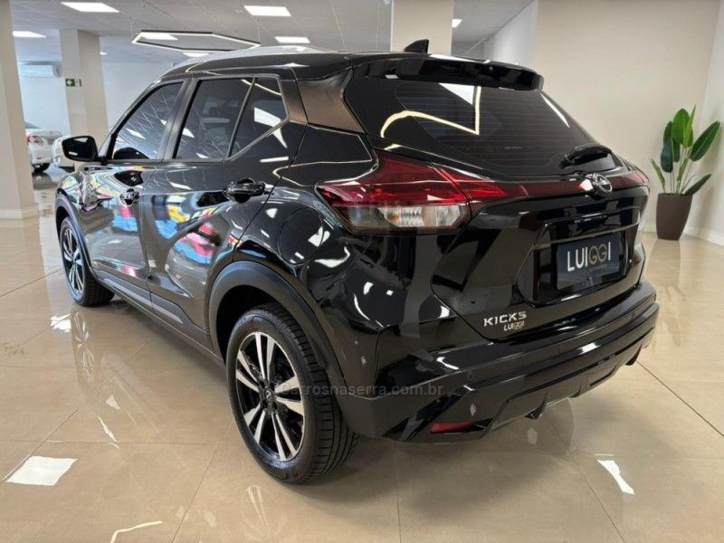 NISSAN KICKS 1.6 ADVANCE 16V 2024/2024 LUIGGI AUTOMÓVEIS CARLOS BARBOSA / Carros no Vale