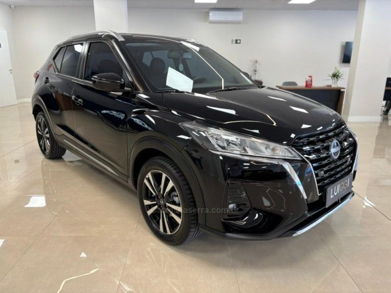 NISSAN KICKS 1.6 ADVANCE 16V 2024/2024 LUIGGI AUTOMÓVEIS CARLOS BARBOSA / Carros no Vale