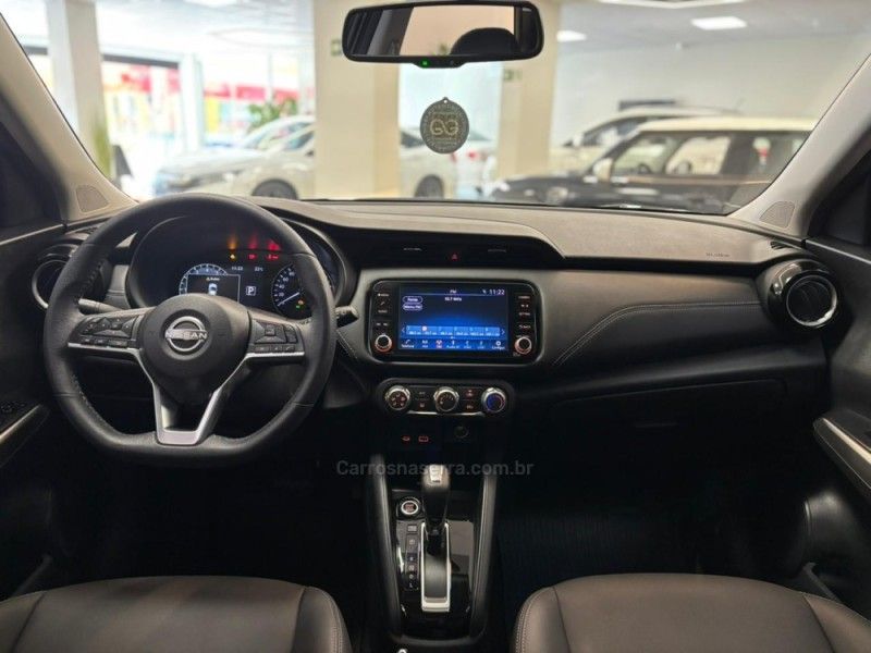 NISSAN KICKS 1.6 ADVANCE 16V 2024/2024 LUIGGI AUTOMÓVEIS CARLOS BARBOSA / Carros no Vale