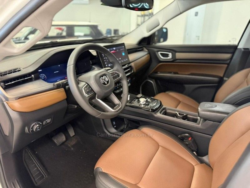 RAM RAMPAGE 2.0 LARAMIE 4X4 TURBO 2024/2024 LUIGGI AUTOMÓVEIS CARLOS BARBOSA / Carros no Vale RAM RAMPAGE 2.0 LARAMIE 4X4 TURBO 2024/2024 LUIGGI AUTOMÓVEIS CARLOS BARBOSA / Carros no Vale