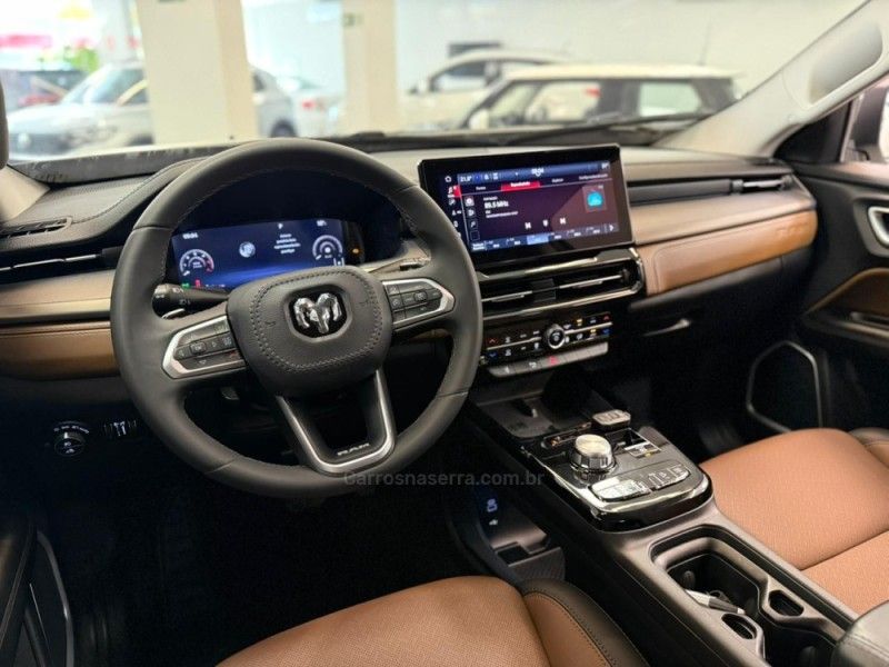 RAM RAMPAGE 2.0 LARAMIE 4X4 TURBO 2024/2024 LUIGGI AUTOMÓVEIS CARLOS BARBOSA / Carros no Vale RAM RAMPAGE 2.0 LARAMIE 4X4 TURBO 2024/2024 LUIGGI AUTOMÓVEIS CARLOS BARBOSA / Carros no Vale