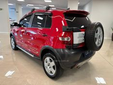 VOLKSWAGEN CROSSFOX 1.6 MI 8V AUTOMATIZADO 2009/2010 LUIGGI AUTOMÓVEIS CARLOS BARBOSA / Carros no Vale