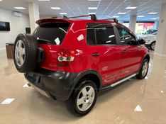 VOLKSWAGEN CROSSFOX 1.6 MI 8V AUTOMATIZADO 2009/2010 LUIGGI AUTOMÓVEIS CARLOS BARBOSA / Carros no Vale
