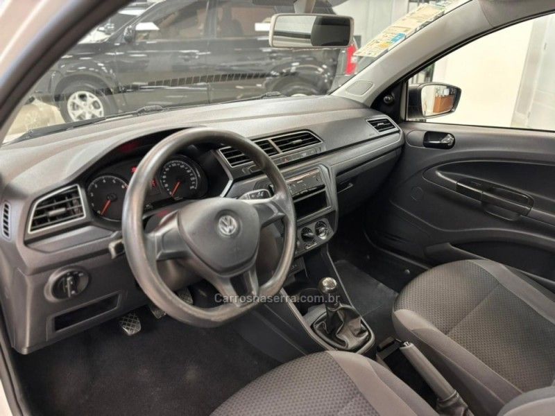 VOLKSWAGEN SAVEIRO 1.6 MSI ROBUST CS 16V 2022/2023 LUIGGI AUTOMÓVEIS CARLOS BARBOSA / Carros no Vale