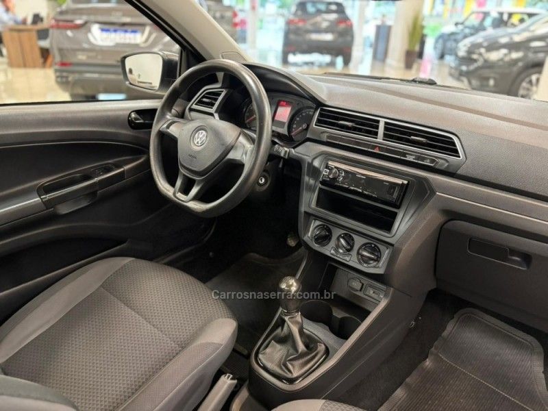 VOLKSWAGEN SAVEIRO 1.6 MSI ROBUST CS 16V 2022/2023 LUIGGI AUTOMÓVEIS CARLOS BARBOSA / Carros no Vale